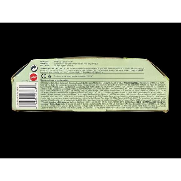 1999 Mattel Barbie as Belle Beauty and the Beast Children’s Collector Edition - Picture 7 of 7